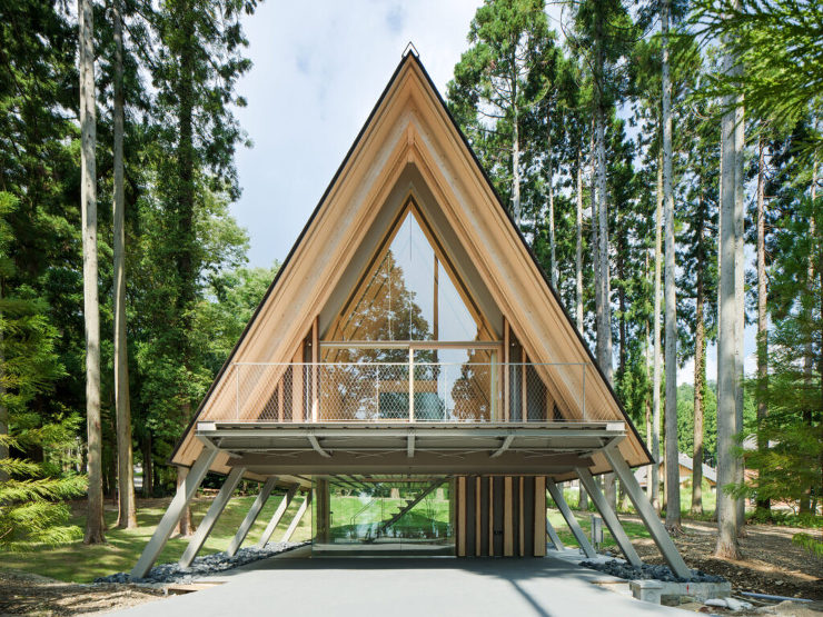 Okubiwako Villa | �Katsumasa Tanaka