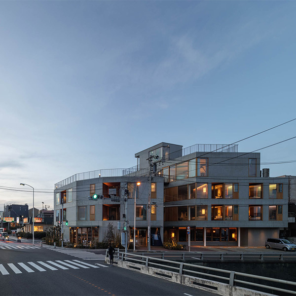 PROJECTS | 千葉学建築計画事務...