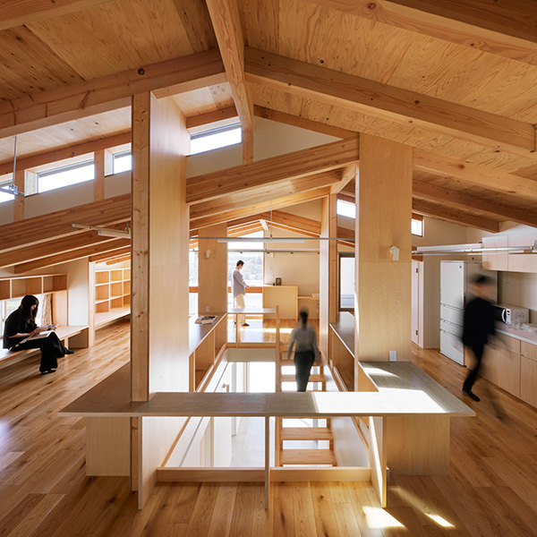 PROJECTS | 千葉学建築計画事務...
