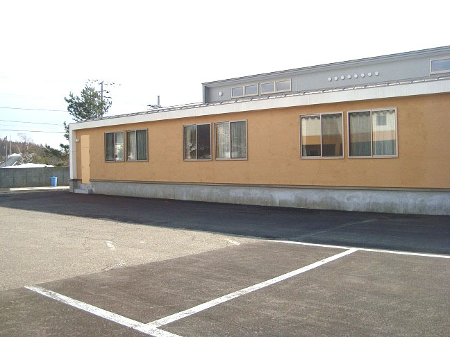 換気・採光腰屋根