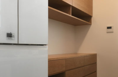 食器棚　さいたま市I邸