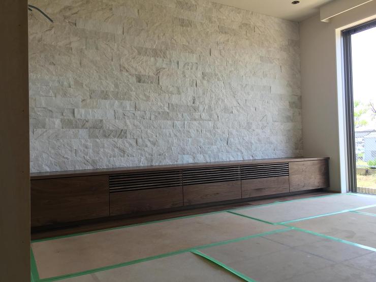 テレビボード　オーダー家具