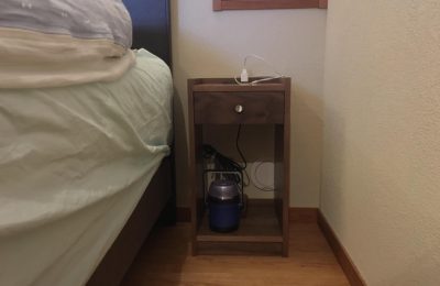 ベッドサイド収納　武蔵野市U邸