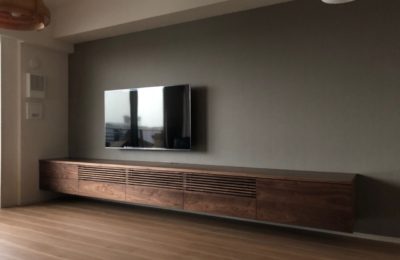 テレビボード　武蔵野市J邸