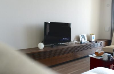 テレビボード　江東区M邸