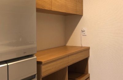 食器棚　八王子市K邸