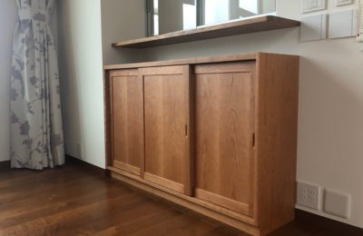 サイドボード　世田谷区Y邸