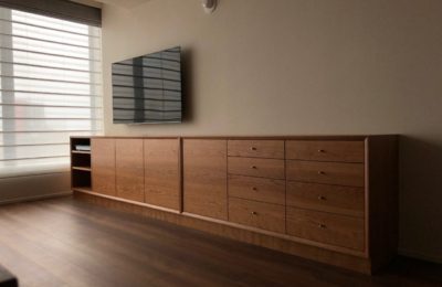 リビングボード　渋谷区S邸