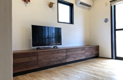 テレビボード　八王子市H邸