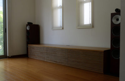 テレビボード　　西東京市 S邸