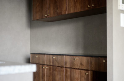 食器棚　中央区I邸