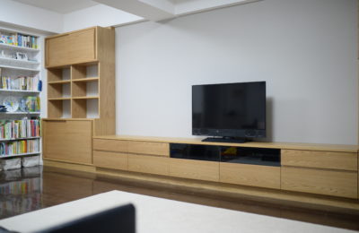 テレビボード　渋谷区T邸