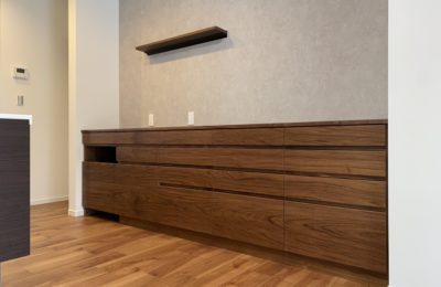 食器棚　さいたま市I邸