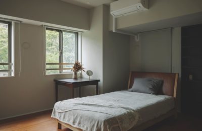 ベッド　戸田市N邸