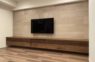 テレビボード　板橋区N邸