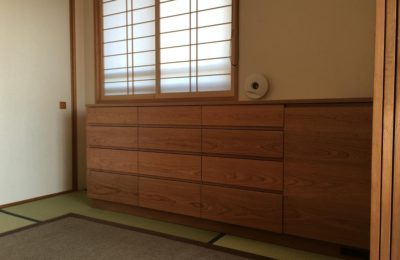 サイドボード　府中市M邸