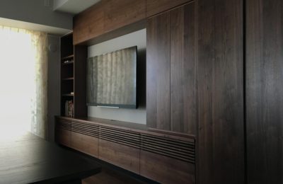 壁面収納　武蔵野市A邸