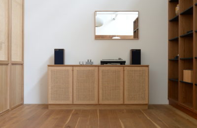 ラタンサイドボード