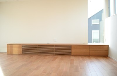 テレビボード　世田谷区H邸