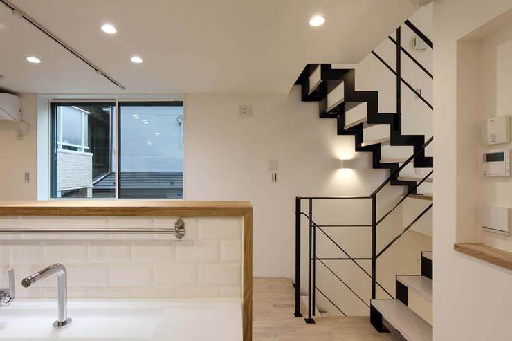 方南町の家｜どこにいても子どもの様子が感じられる間取り