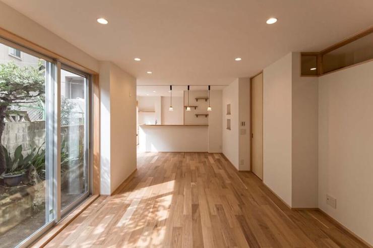 渋谷の家｜フルリノベーションで夫婦それぞ...