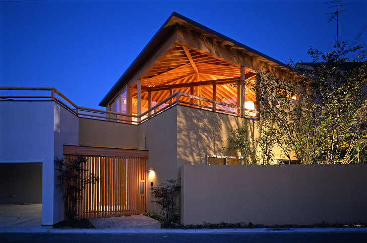 山本雅紹建築設計事務所 | 屋上公園のあ...