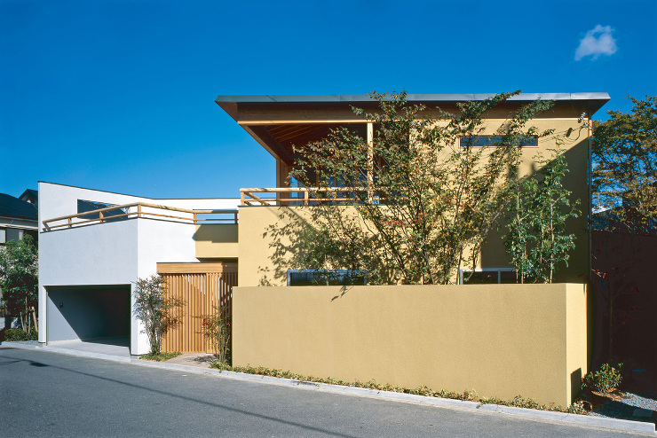 山本雅紹建築設計事務所 | 屋上公園のあ...