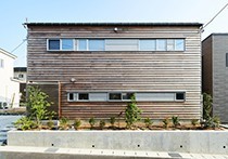 五十嵐二の町の家施工事例写真