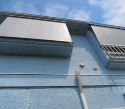 セイキの外付けロールスクリーン取付