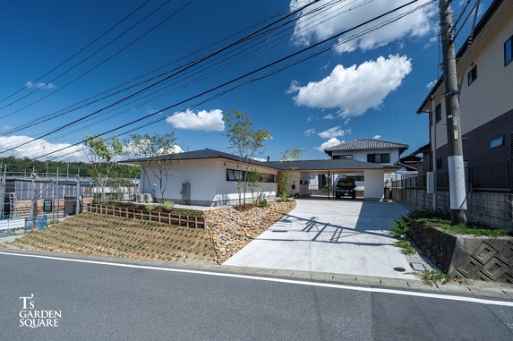 ビルトインガレージ