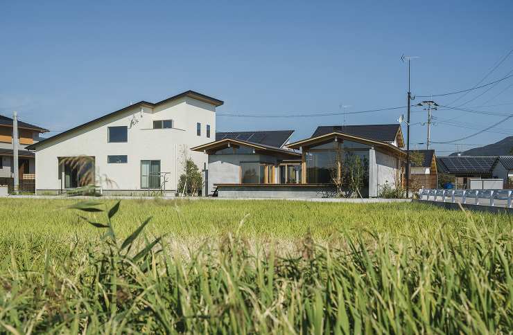 双棟の家 | class archi