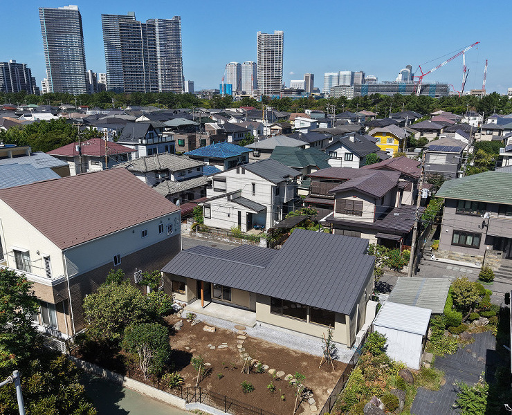 真砂の家の竣工写真をWORKSにアップし...