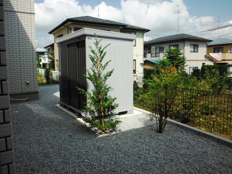 こだわりのある門塀が出来ました　郡山市O...