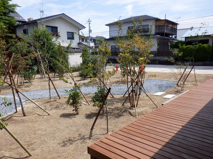 展示場植栽