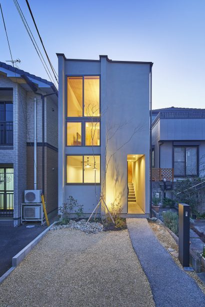 里公文の平屋 | KENTIX web ...