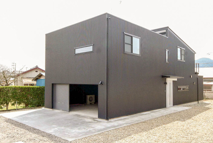 ガレージハウス1