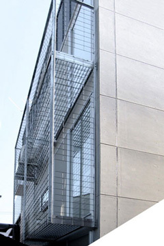 バルコニーメッシュ