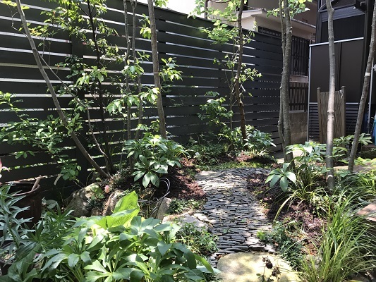 ナチュラルガーデンエクステリア 北摂 庭...