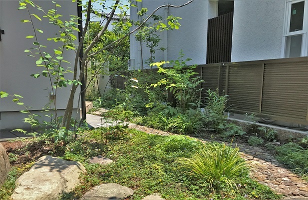 ナチュラルガーデンエクステリア 北摂 庭...