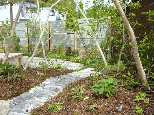 ナチュラルガーデンエクステリア 北摂 庭...