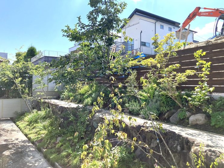 吹田市Ｔ邸 北摂 庭づくり 雑木と野草｜...
