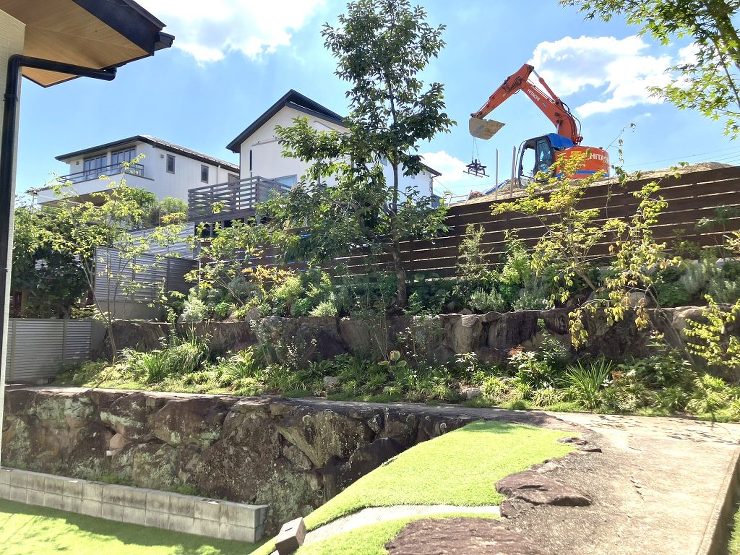 吹田市Ｔ邸 北摂 庭づくり 雑木と野草｜...