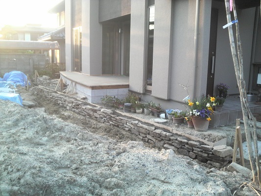 京田辺市T邸 北摂 庭づくり 雑木と野草...