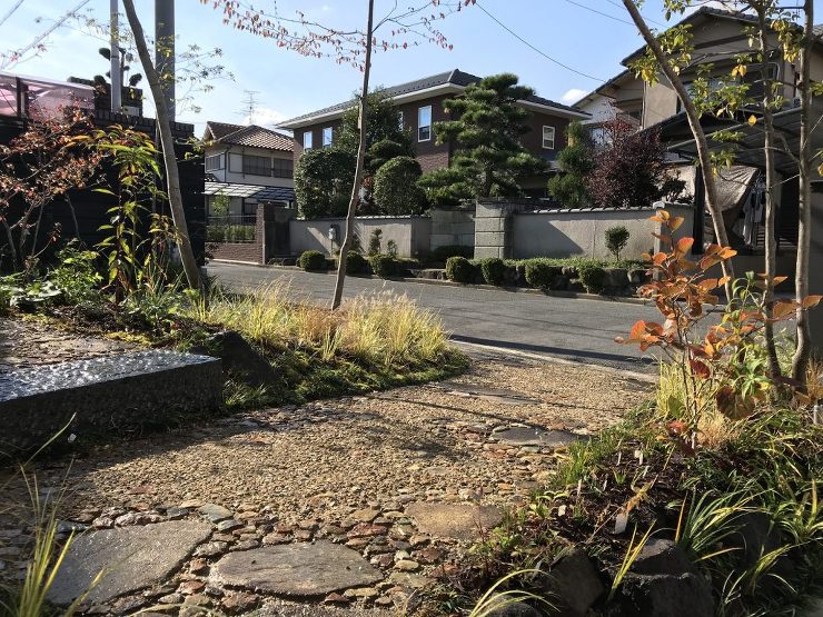 生駒市N邸 北摂 庭づくり 雑木と野草｜...