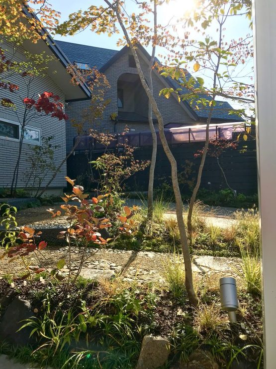 生駒市N邸 北摂 庭づくり 雑木と野草｜...