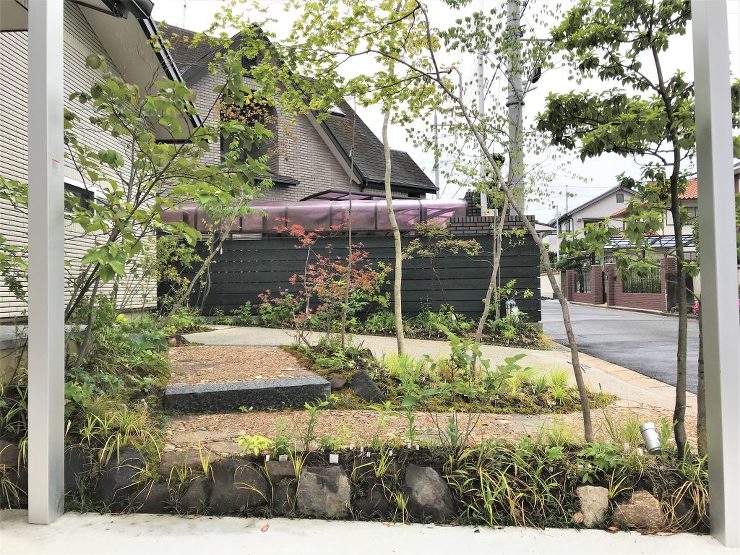 生駒市N邸 北摂 庭づくり 雑木と野草｜...