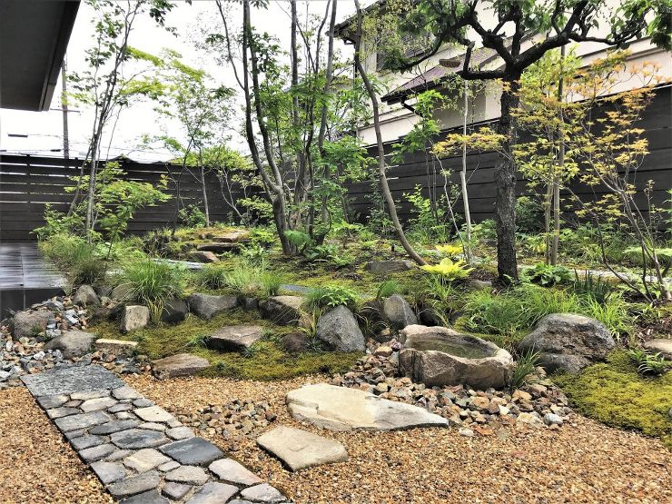 吹田市N邸 北摂 庭づくり 雑木と野草｜...