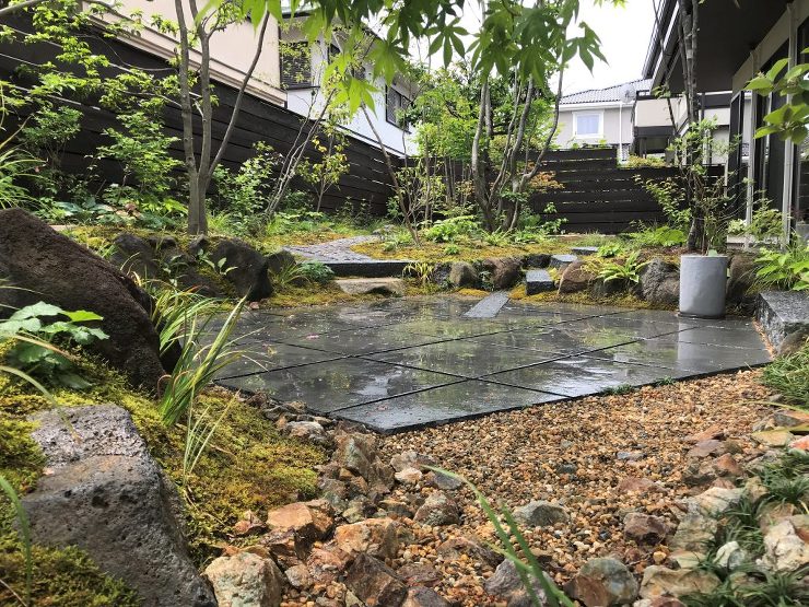 吹田市N邸 北摂 庭づくり 雑木と野草｜...