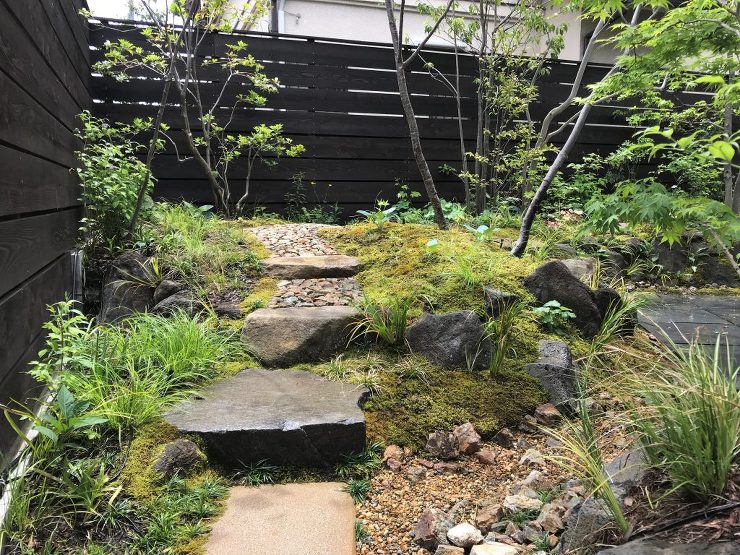 吹田市N邸 北摂 庭づくり 雑木と野草｜...