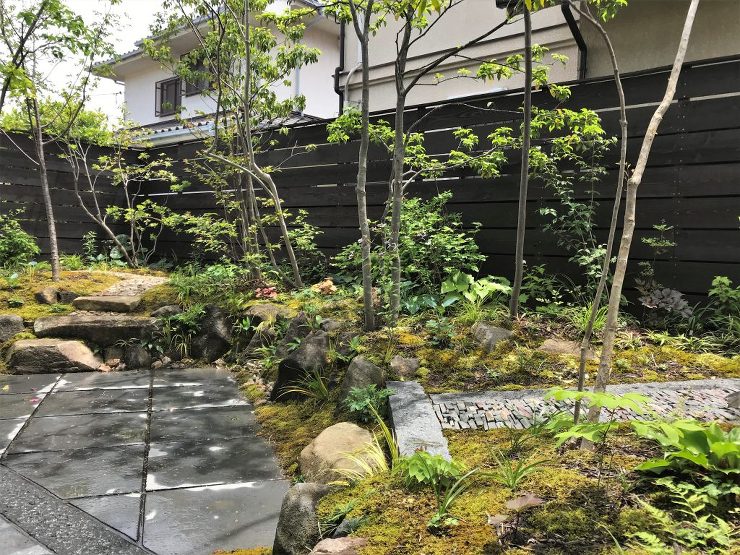 吹田市N邸 北摂 庭づくり 雑木と野草｜...